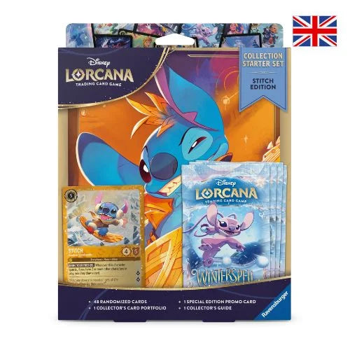 Collector Starter Set Disney Lorcana Inglese