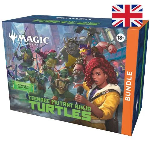 Magic ninja turtles bundle