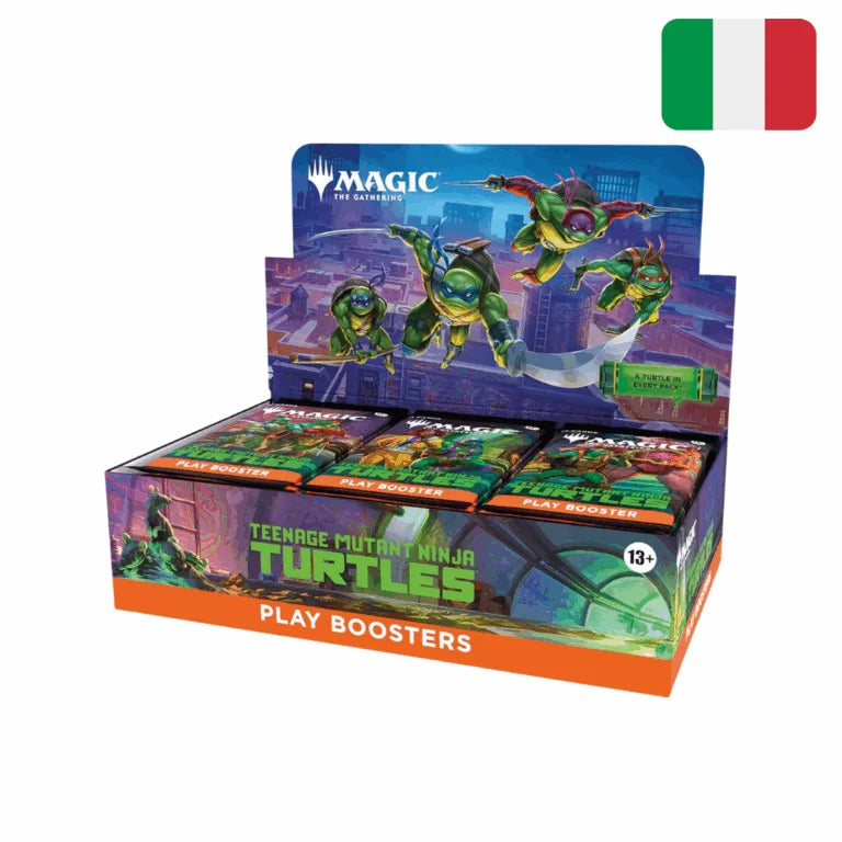 Magic ninja turtles play booster italiano