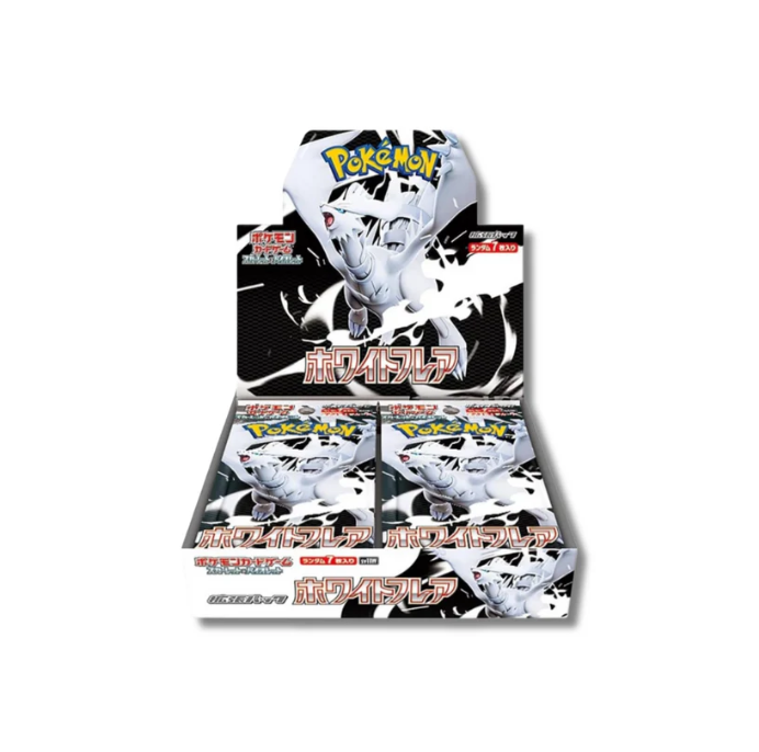 White Flare - BOX - Box 20 Bustine -SV11W