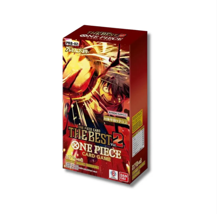 PRB02 Best Selection Vol. 2