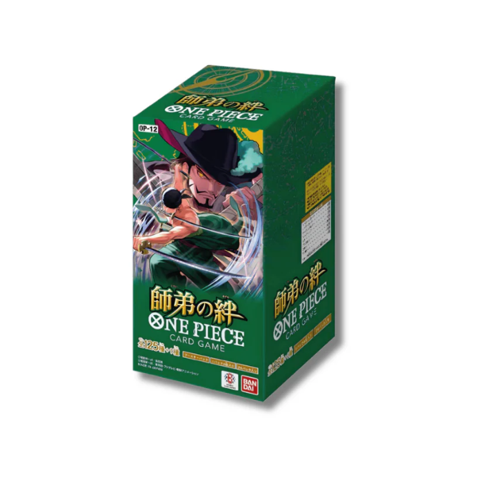 OP12 - Display 24 Buste - Bonds of Master and Disciple