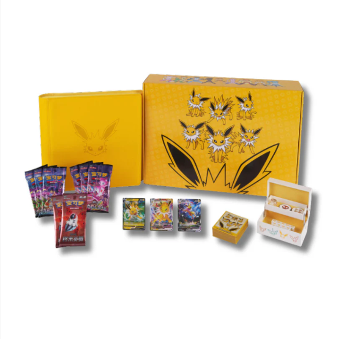 Collezione Speciale Eevee Gift Box (Cinese Semplificato)