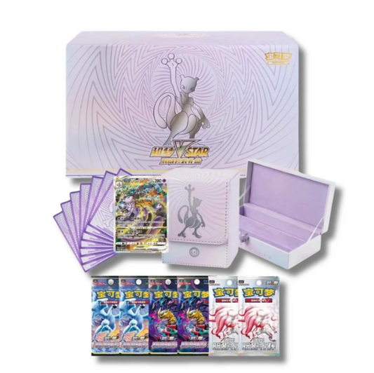 Mewtwo V-Star Battle Set Gift Box (Cinese Semplificato)