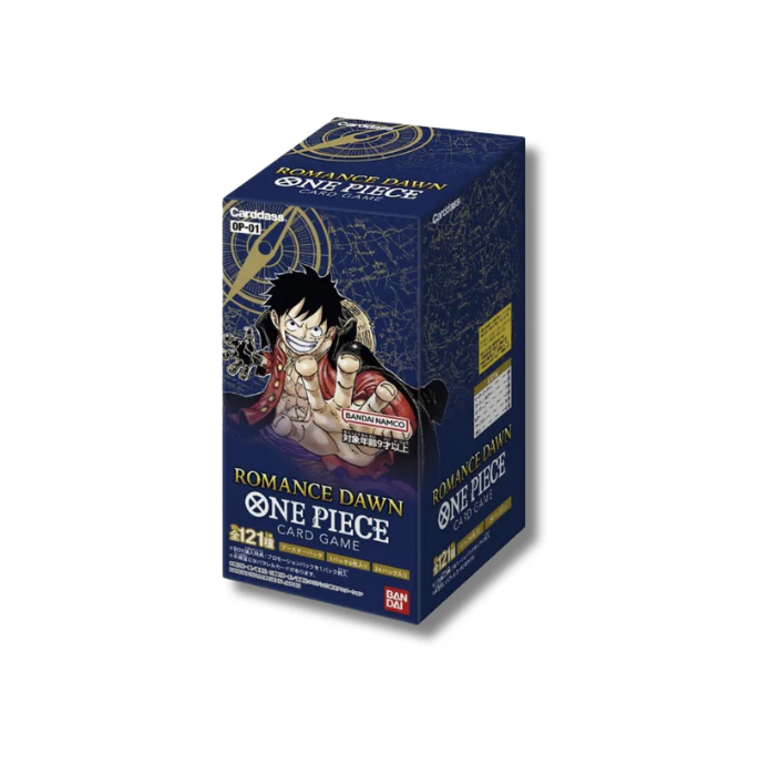 Romance Dawn OP01 Display da 24 Buste