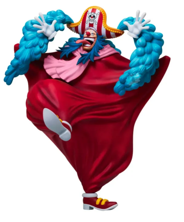 Douke no Buggy Ichiban Kuji Masterlise Shin Yonkou Prize D One Piece – Bandai