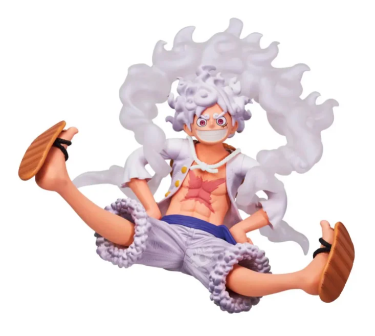 Monkey D. Luffy Gear 5 Ichiban Kuji Masterlise Shin Yonkou Prize C One Piece – Bandai