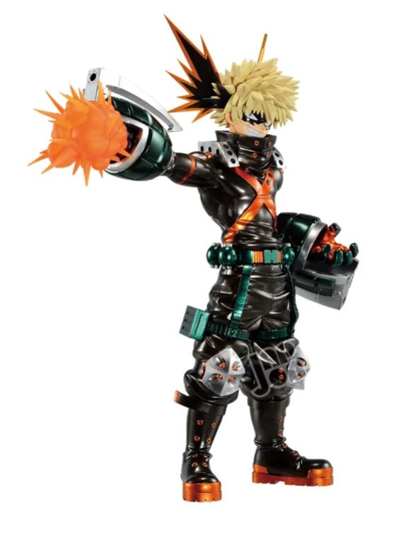 Bakugo Katsuki Ichiban Kuji Fight on! Prize Last One My Hero Academia – Bandai