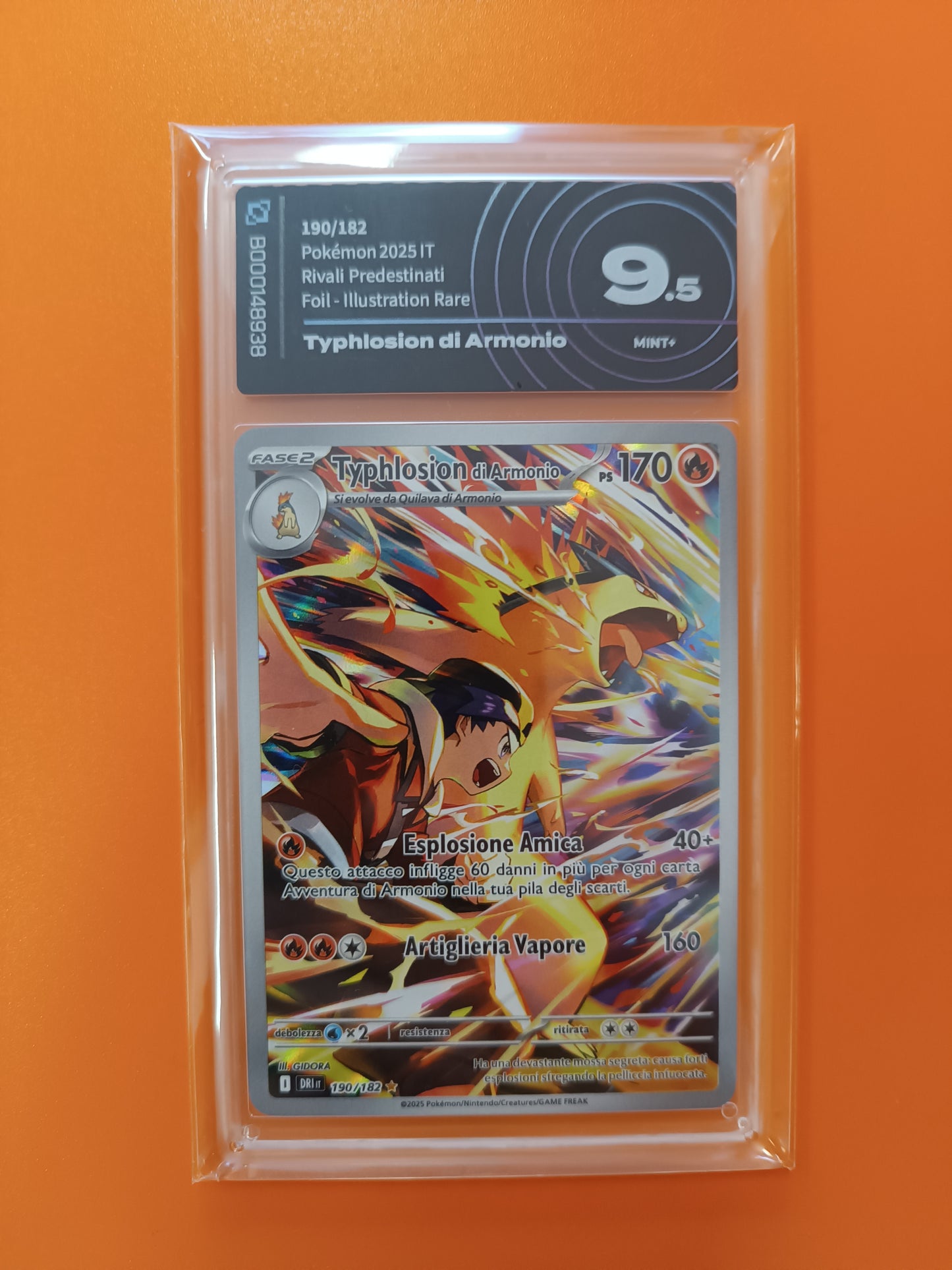Carta Gradata Typhlosion di armonio