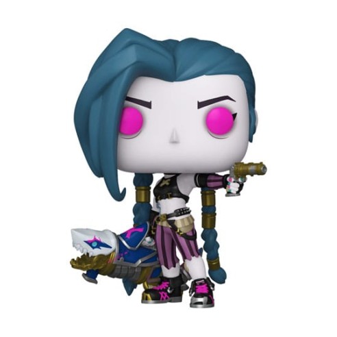 Arcane League of Legends POP! Vinyl Figure Jinx 9 cm
