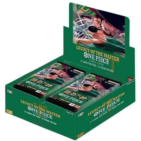 Box One Piece Card Game - OP-12 - Legacy of the Master - ENG