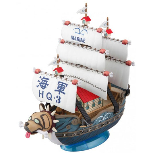 Garp's Ship - One Piece - Grand Ships Collection - Bandai