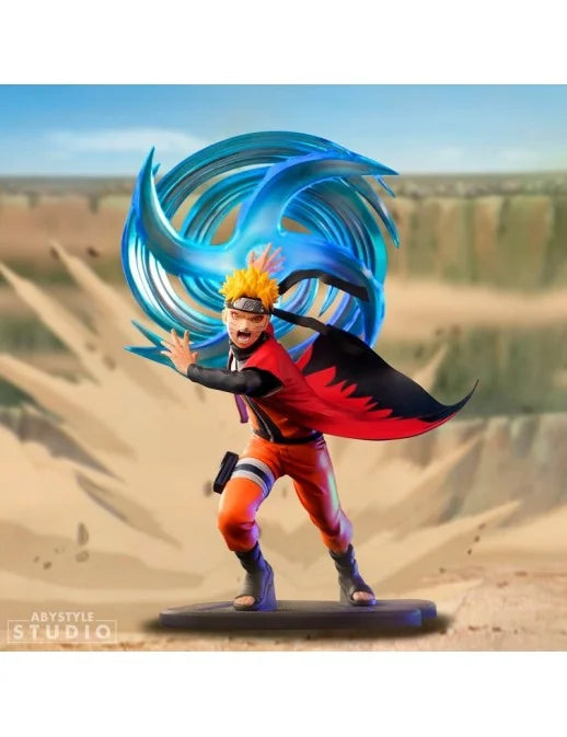 Abystyle Studio Super Figure Collection SFC Naruto Uzumaki Rasenshuriken