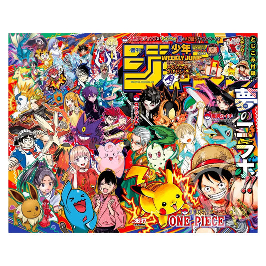 Weekly Shonen Jump Collaborazione Pokémon