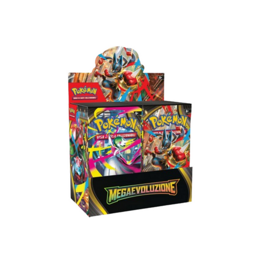 Megaevoluzione Display 36 Buste ITA