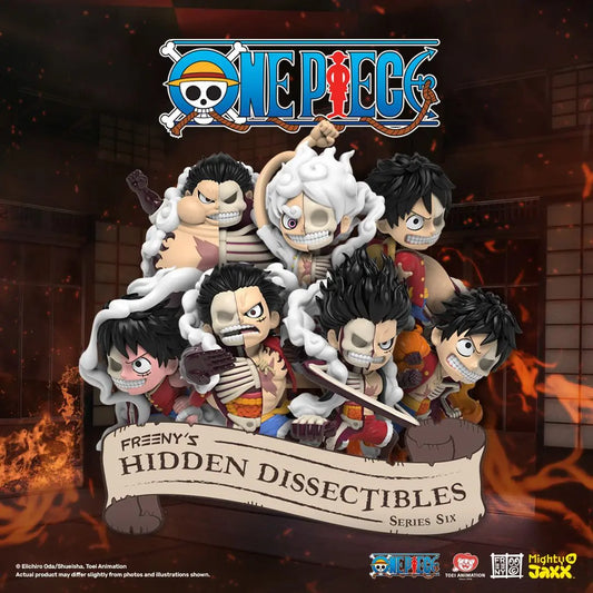 Blind Box One Piece Serie 6 Hidden Dissectibles Luffy’s Gears – Figure a Sorpresa