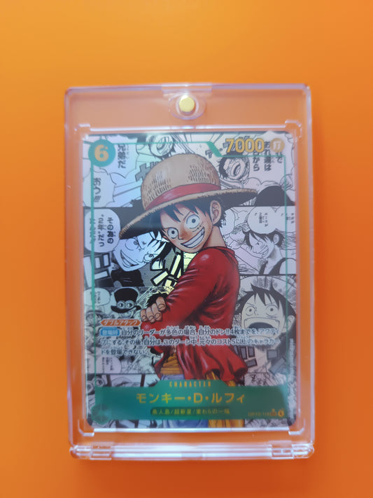 Monkey D. Luffy Raw OP 13-118 Carrying on his Will "JPN"