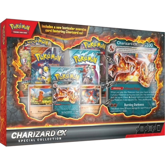 POKÉMON - COLLEZIONE SPECIALE CHARIZARD-EX (ITA)