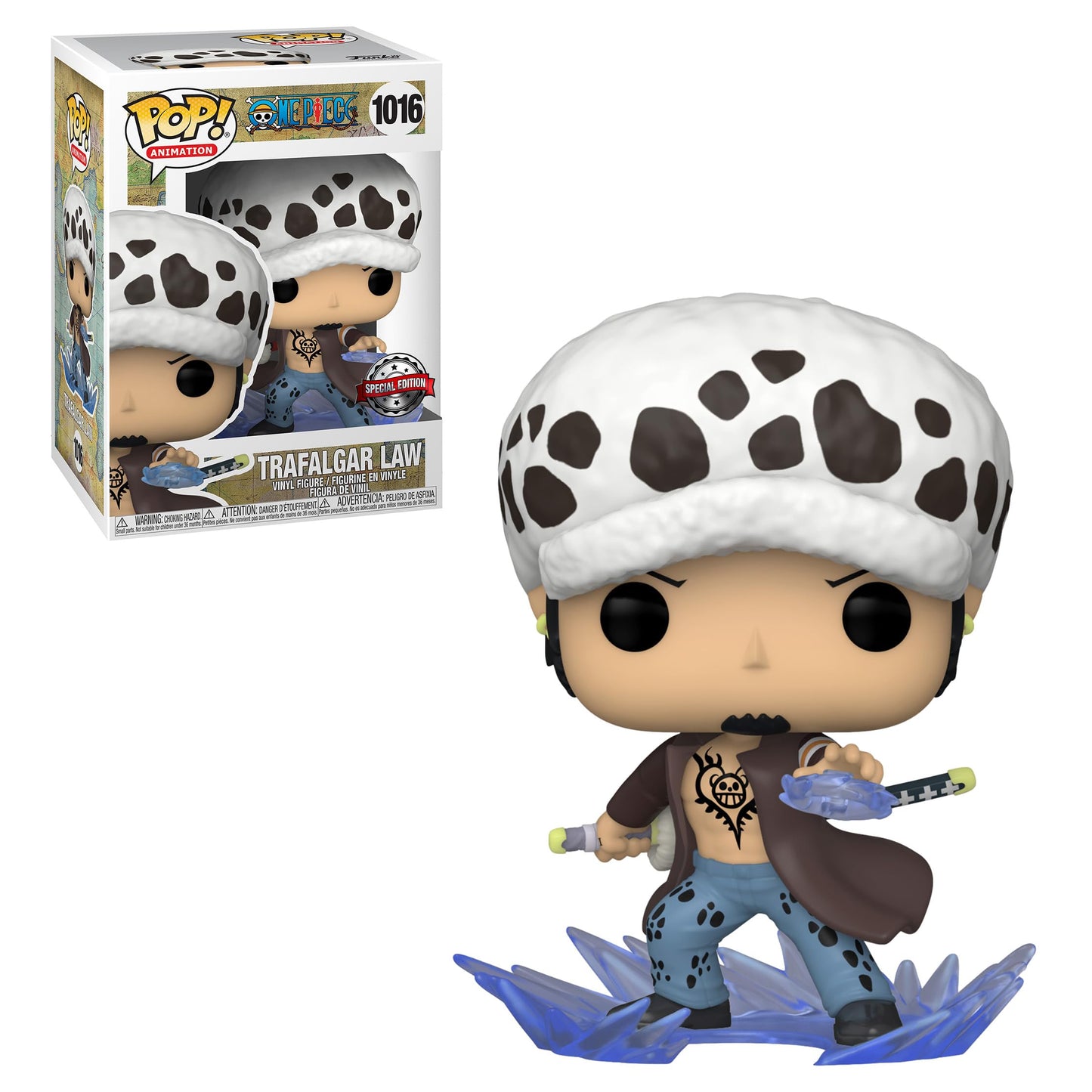 Funko One Piece Trafalgar D. Law (Room)