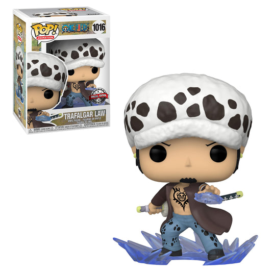 Funko One Piece Trafalgar D. Law (Room)
