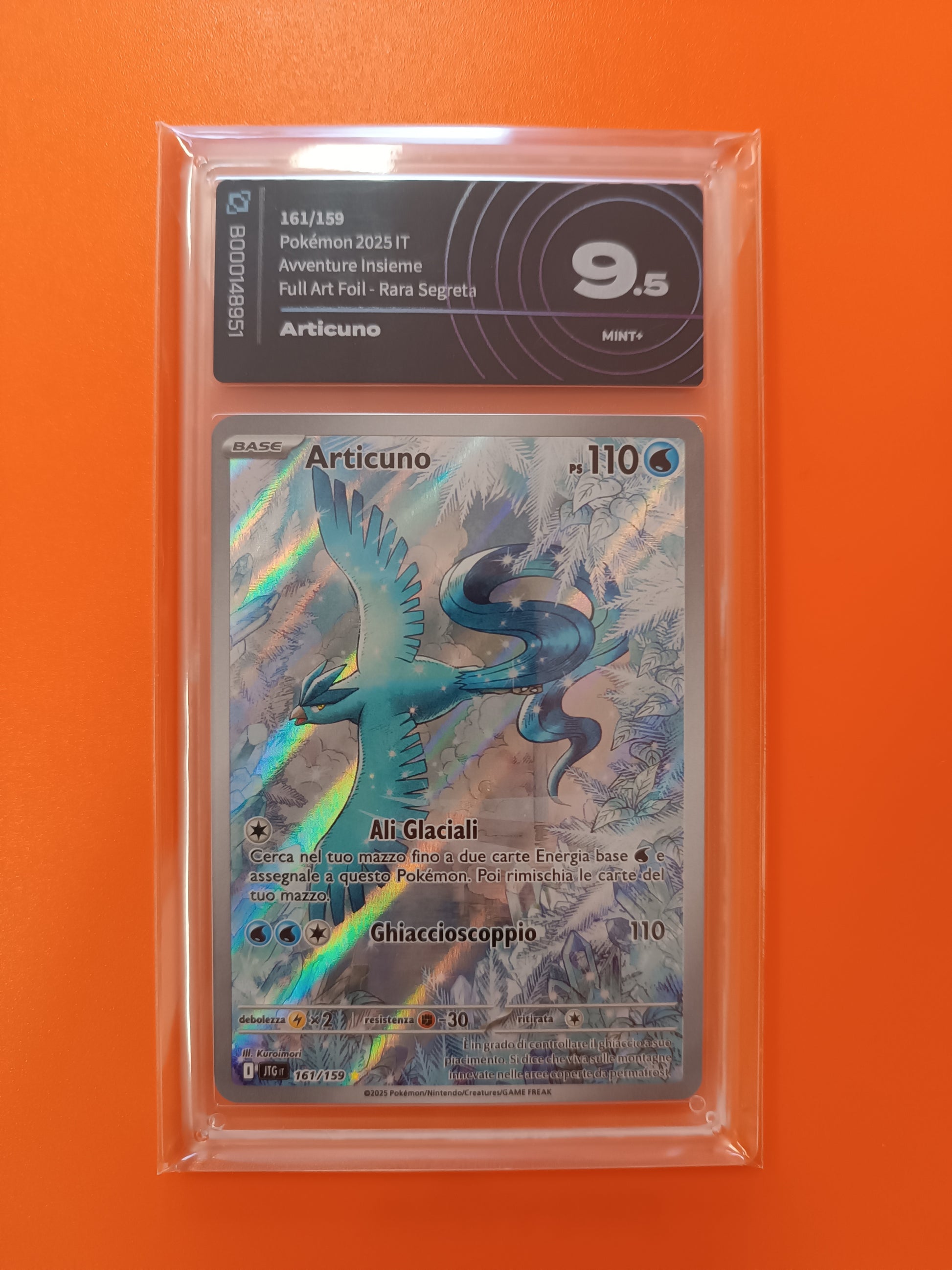Carta gradata Articuno Aigrading
