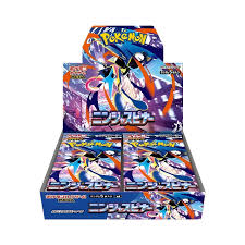 Booster box 30 bustine ninja spinner jap