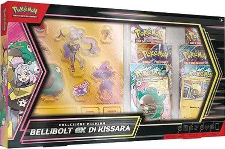 Pokemon - Collezione Premium Bellibolt-ex Di Kissara ITA