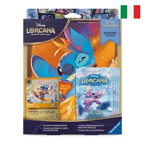 Collector Starter Set Disney Lorcana Ita