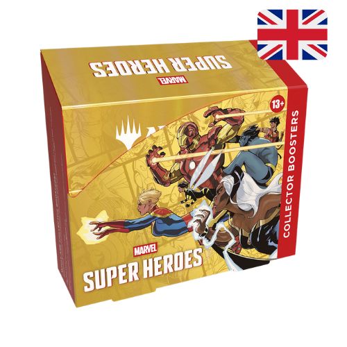Marvel super heroes collector booster