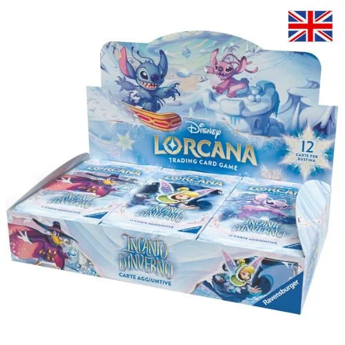 Booster Box Winter Spell Disney Lorcana