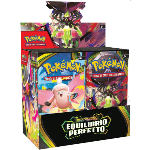 Booster box 36 bustine italiano Equilibrio Perfetto