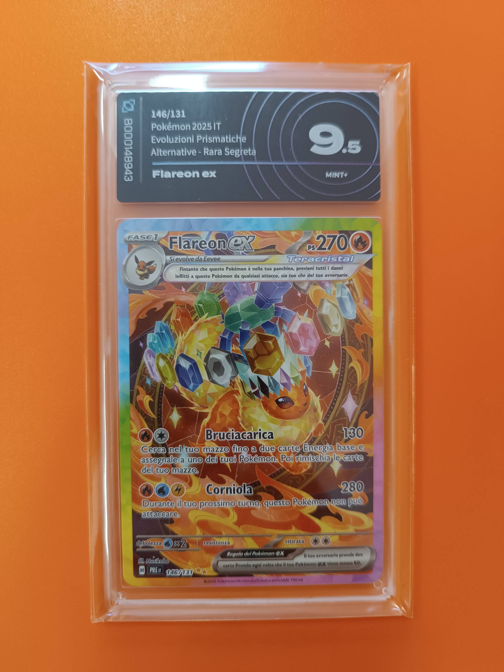 Carta gradata Flareon ex Aigradin