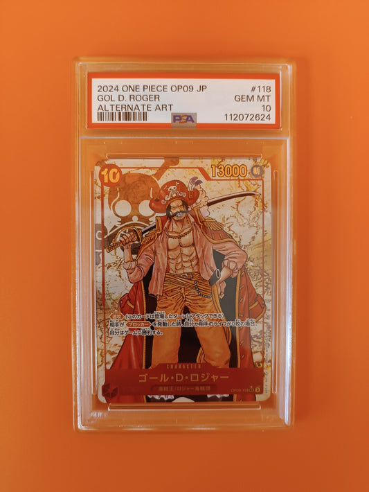 Carta Gradata Gol D. Roger op09-118