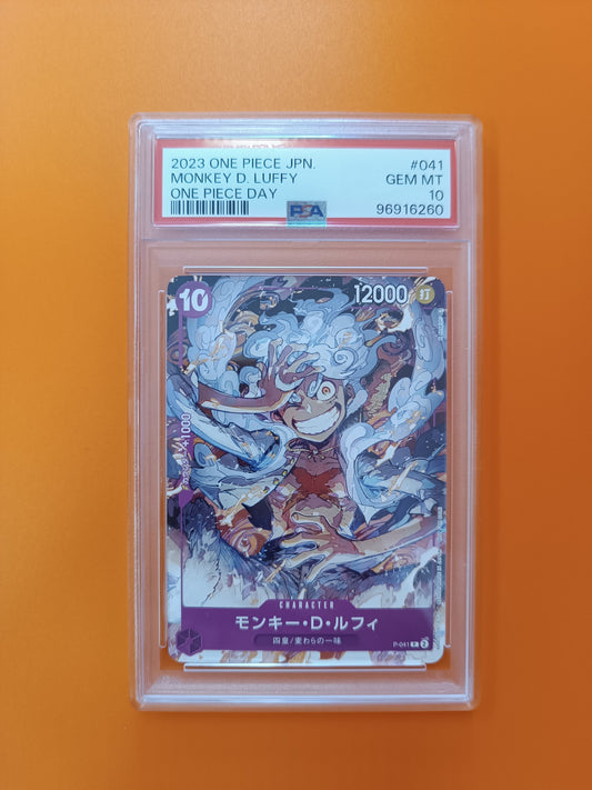 Monkey D. Luffy One Piece Day