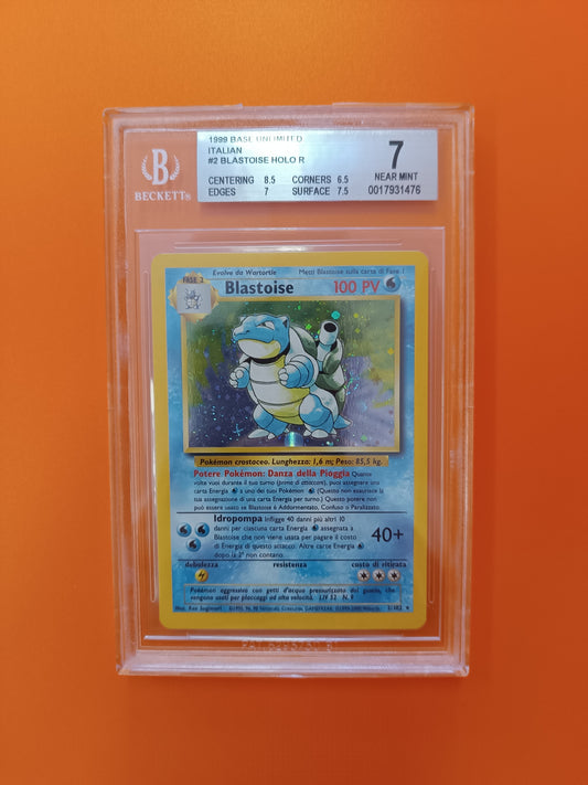 Blastoise 1999 Base Unlimited Holo
