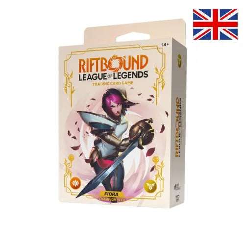 Fiora Deck Riftbound: League of Legends – Spiritforged Champion Deck ENG