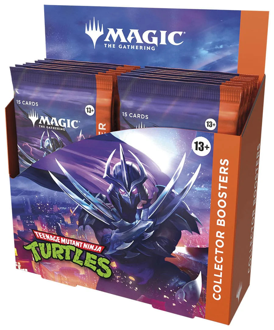 Magic ninja turtles collector booster