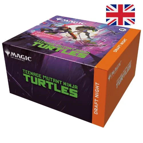 Magic draft night ninja turtles