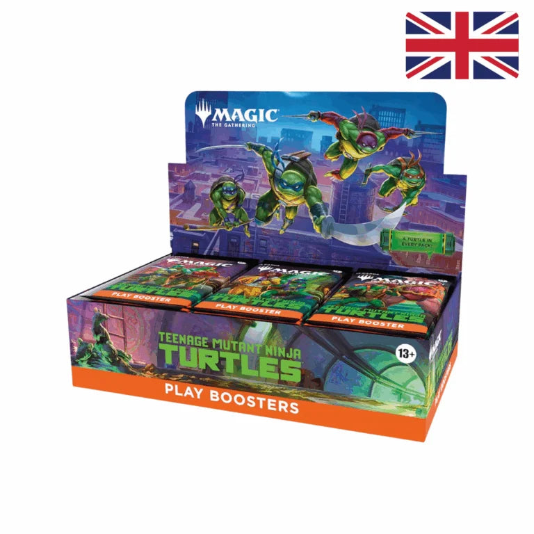 Magic ninja turtles playbooster inglese