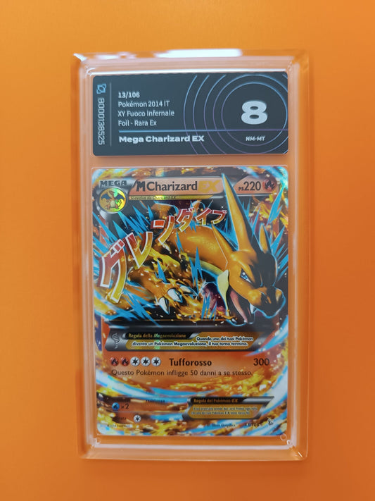 MCharizard EX (FLF 107) Aigrading 8