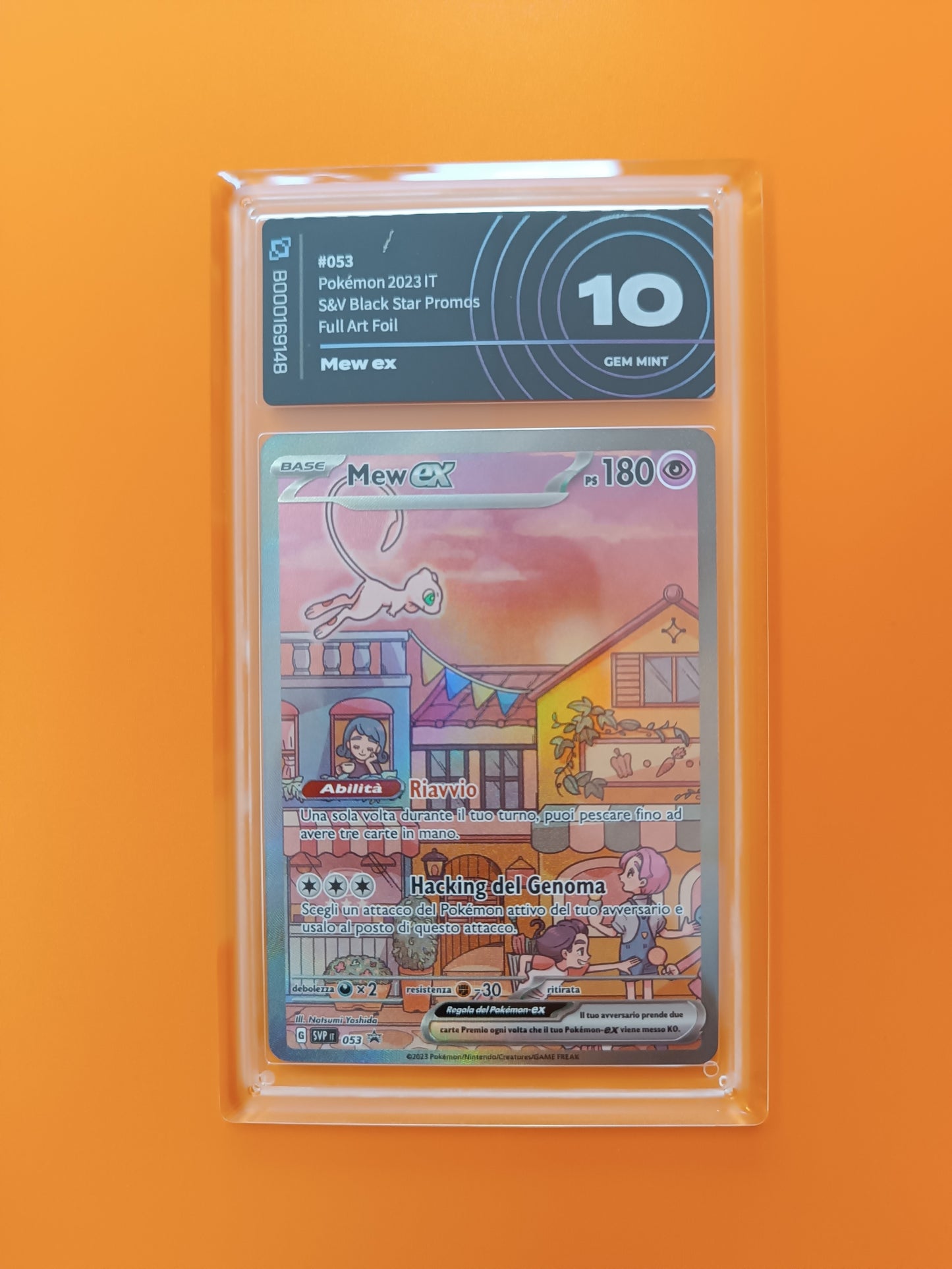 Mew ex (SVP 053) Aigrading 10