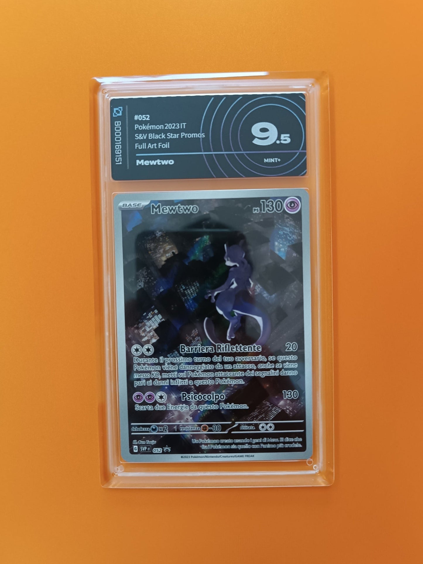 Mewtwo (SVP 052) Aigrading 9.5