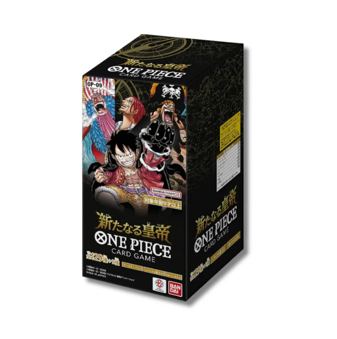 Booster box one piece 09 four emperors