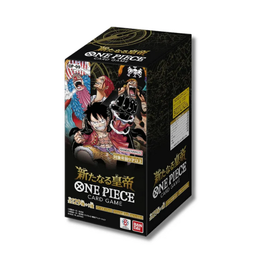 Booster box one piece 09 four emperors
