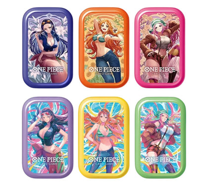 Box mini tin One piece edizione limitata Asia
