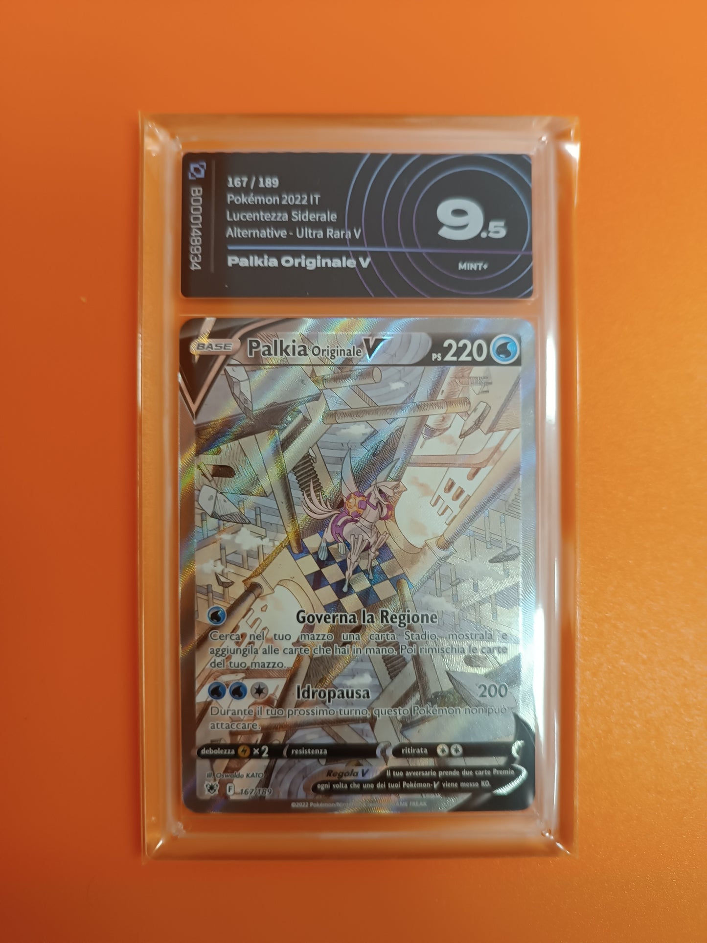 Palkia Carta Gradata Aigrading