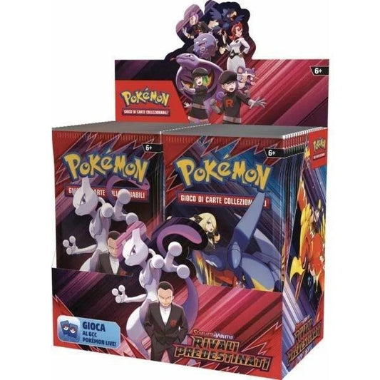 Booster box 36 bustine Rivali Predestinati