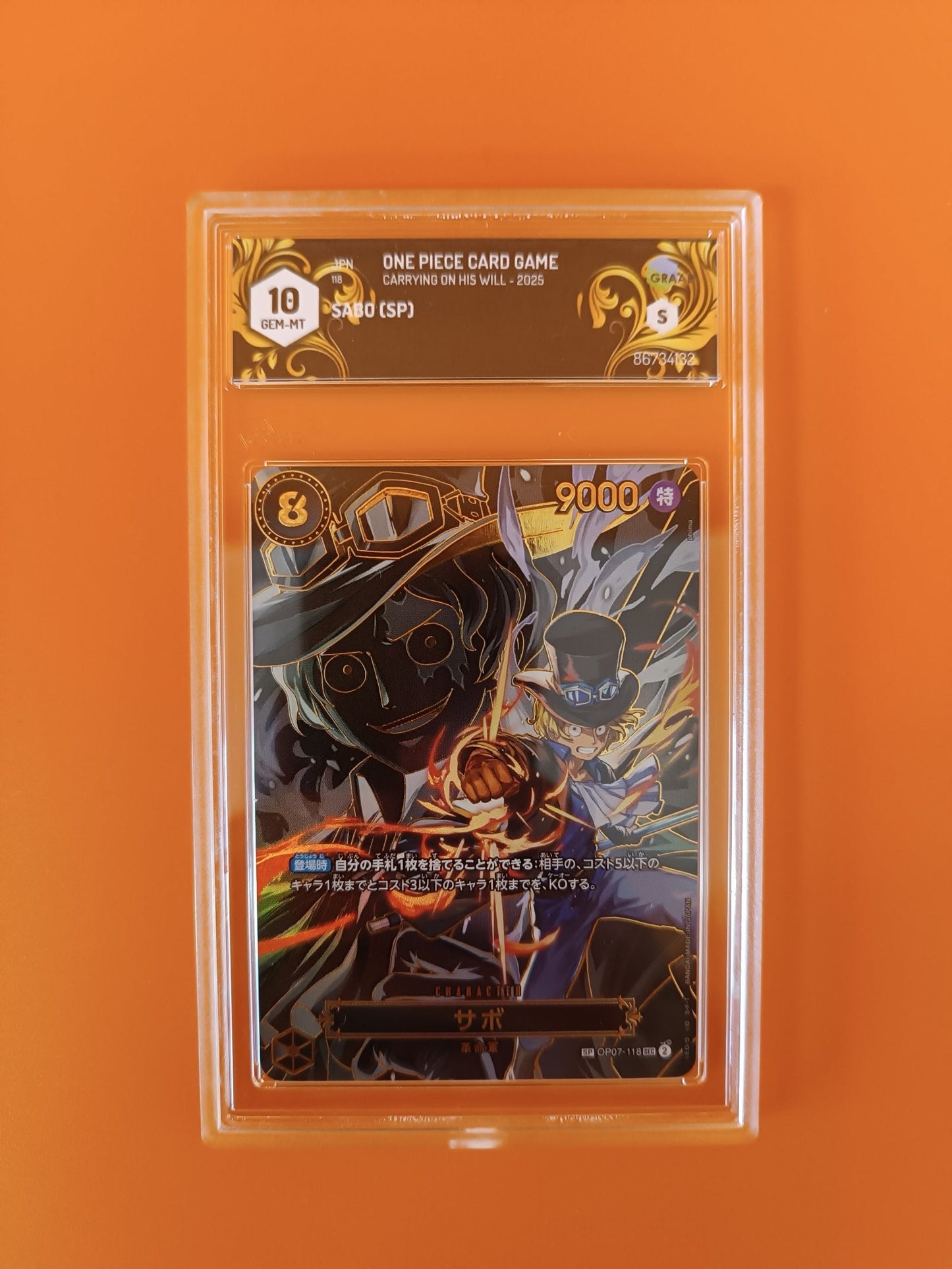 Carta gradata Graad 10 Sabo