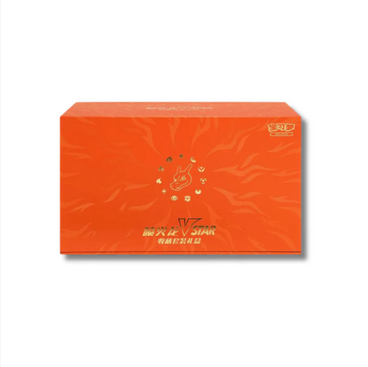 Charizard V-Star Battle Set Gift Box (Cinese Semplificato)
