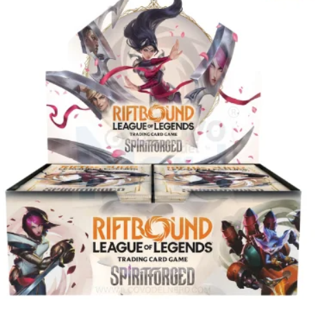 Riftbound: League of Legends Box – Spiritforged (24 Bustine) ENG